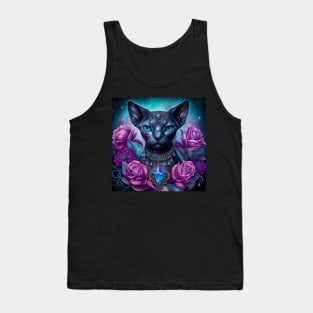 Radiant Sphynx Tank Top